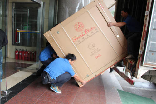 潍坊钢琴贵重工艺品无忧运